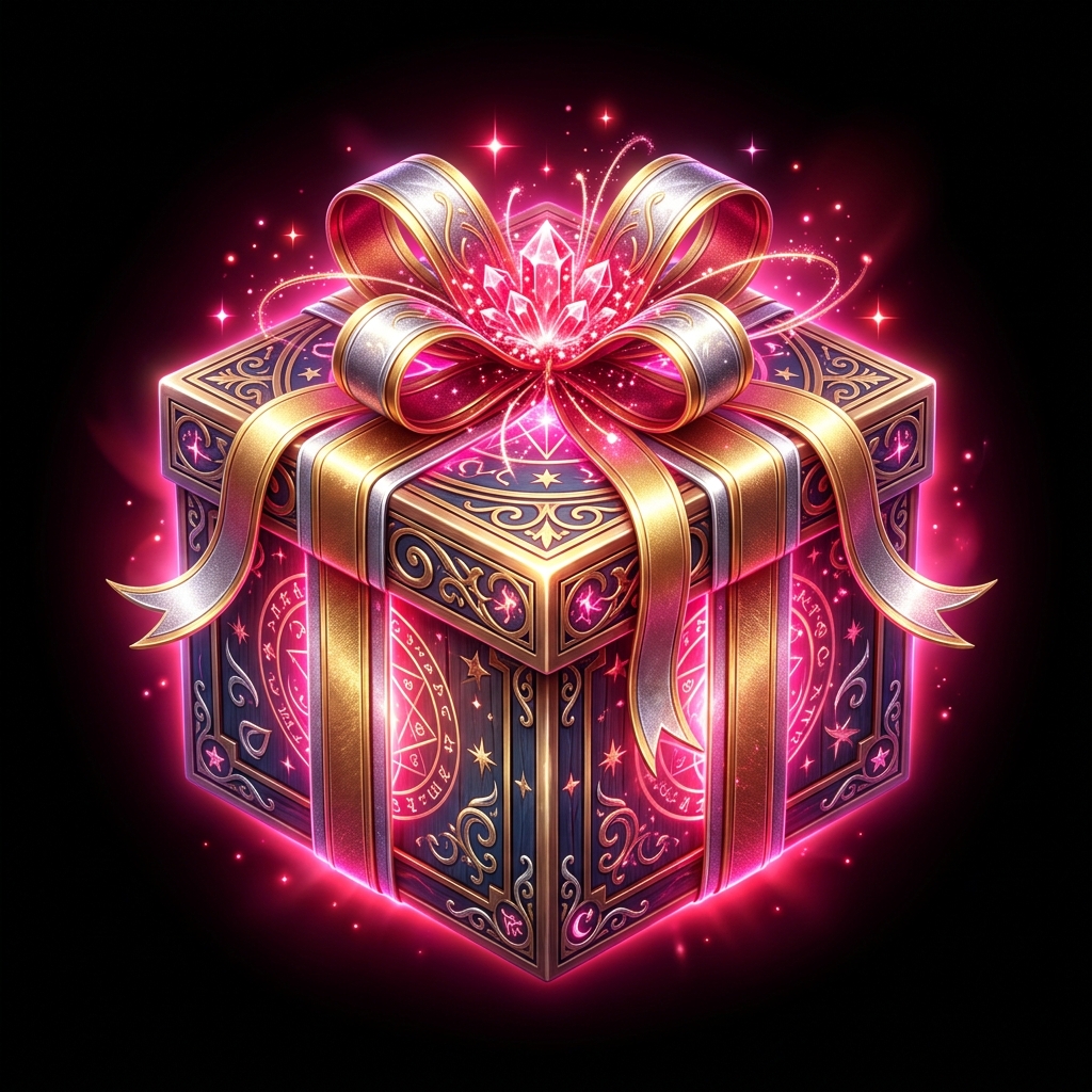 Kotak Hadiah Pink